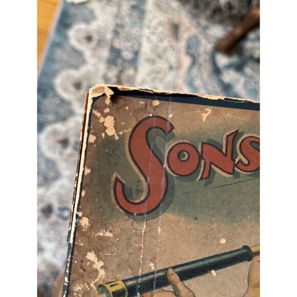 Harry Payne, Sons Of Our Navy book Father Tuck's Patriotic Series - Picture 9 of 11